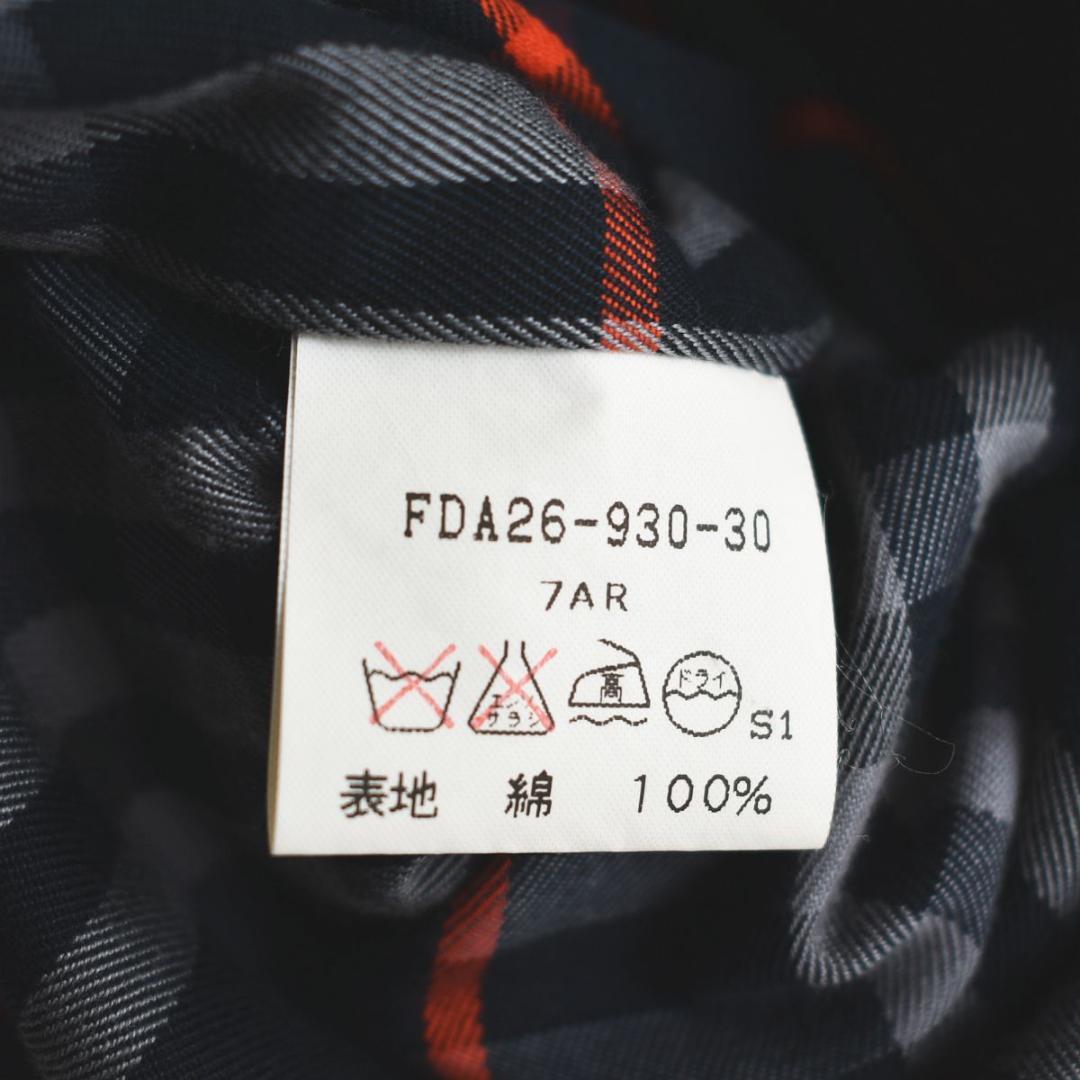 60s 70s バーバリー Burberry トレンチコート 7AR 紺 ♪