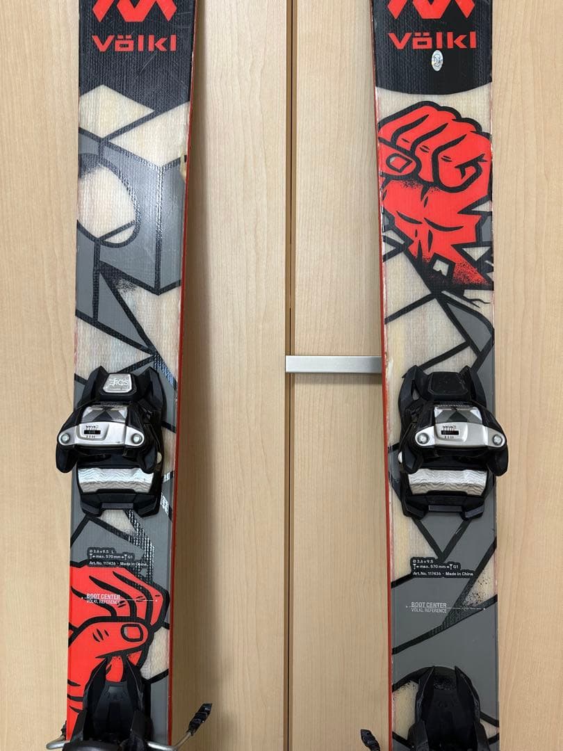 Völkl Revolt 95 165cm スキー