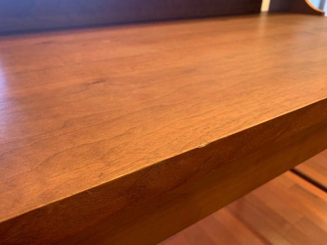 Zaka さま専用　北欧　ミッドセンチュリー　ウォールナット突板　仕事机　デスク