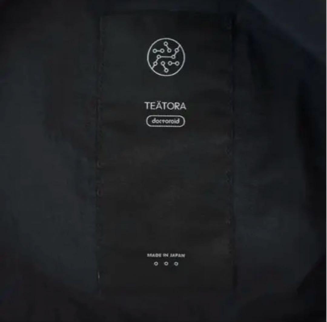 TEATORA WALLET JKT DOCTOROID 3 ブラック