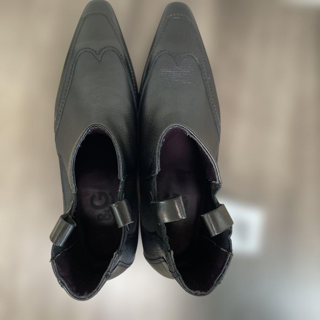 D&G ドルチェ&ガッバーナ　新品　メンズ　サイドゴアブーツ42