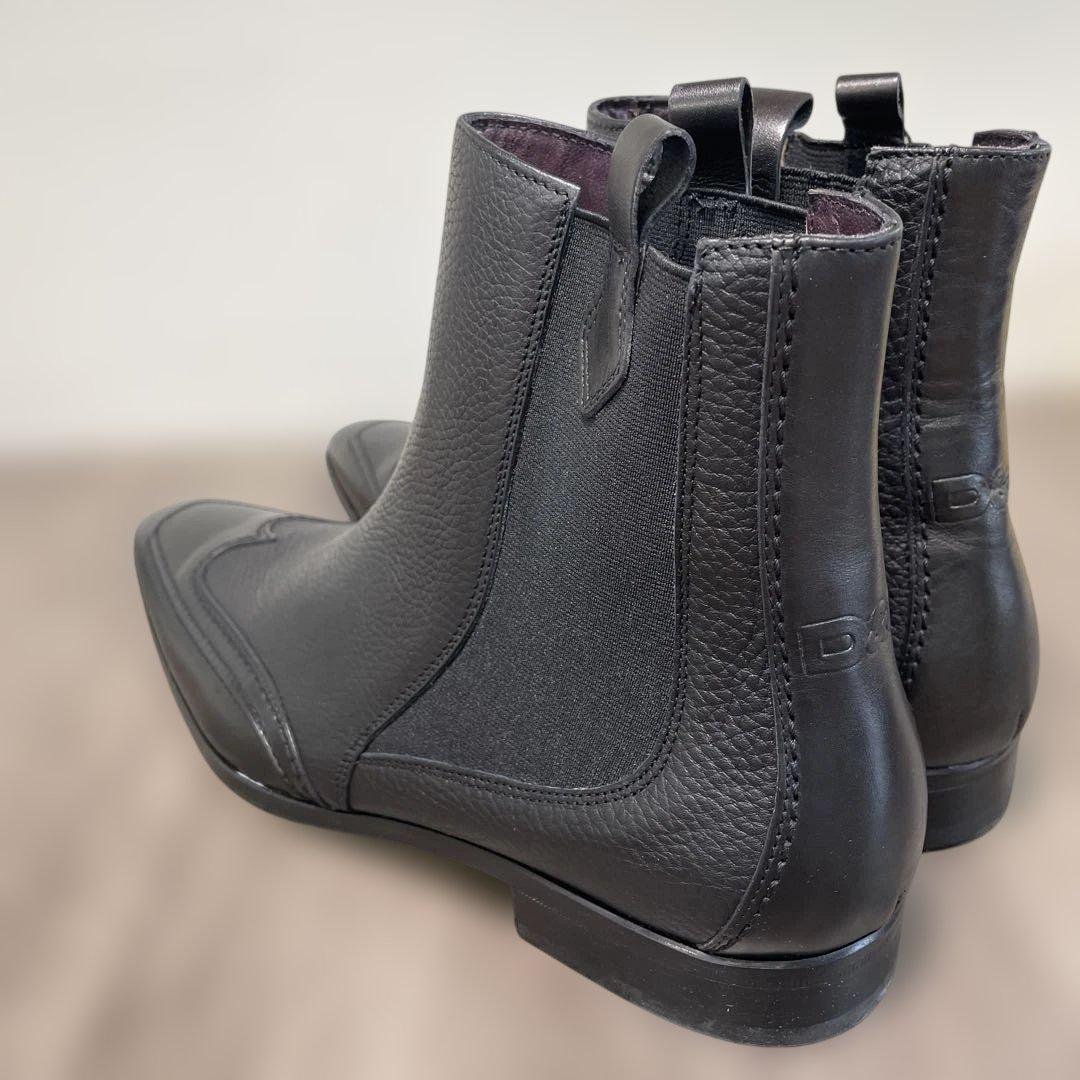 D&G ドルチェ&ガッバーナ　新品　メンズ　サイドゴアブーツ42
