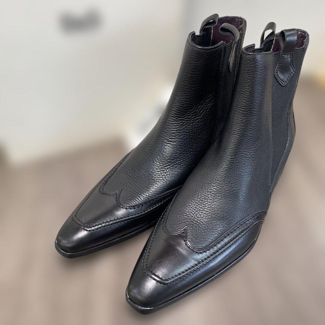 D&G ドルチェ&ガッバーナ　新品　メンズ　サイドゴアブーツ42