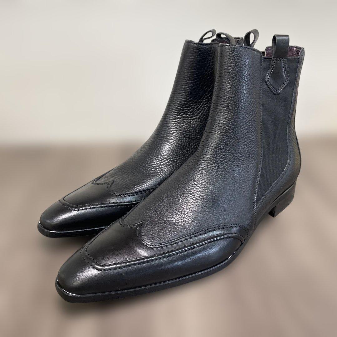 D&G ドルチェ&ガッバーナ　新品　メンズ　サイドゴアブーツ42