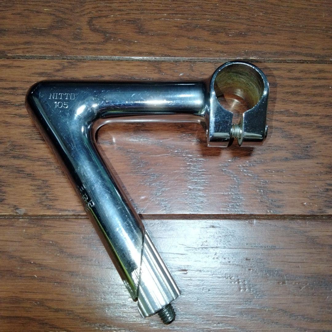 ＮＪＳ NITTO 105 鉄ハンドルステム５８度