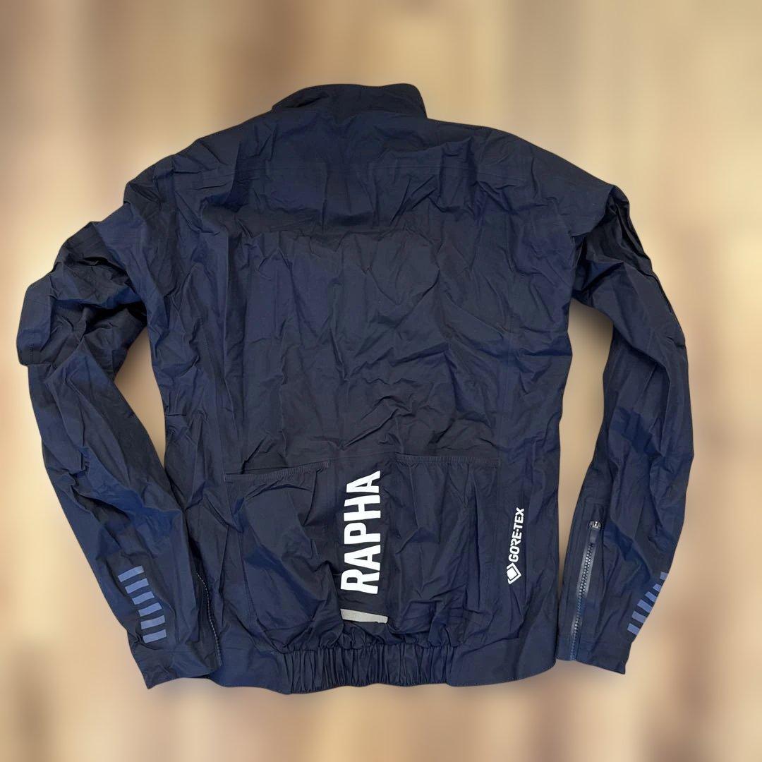 Rapha GORE-TEX レディースサイクルジャケット Sサイズ ネイビー
