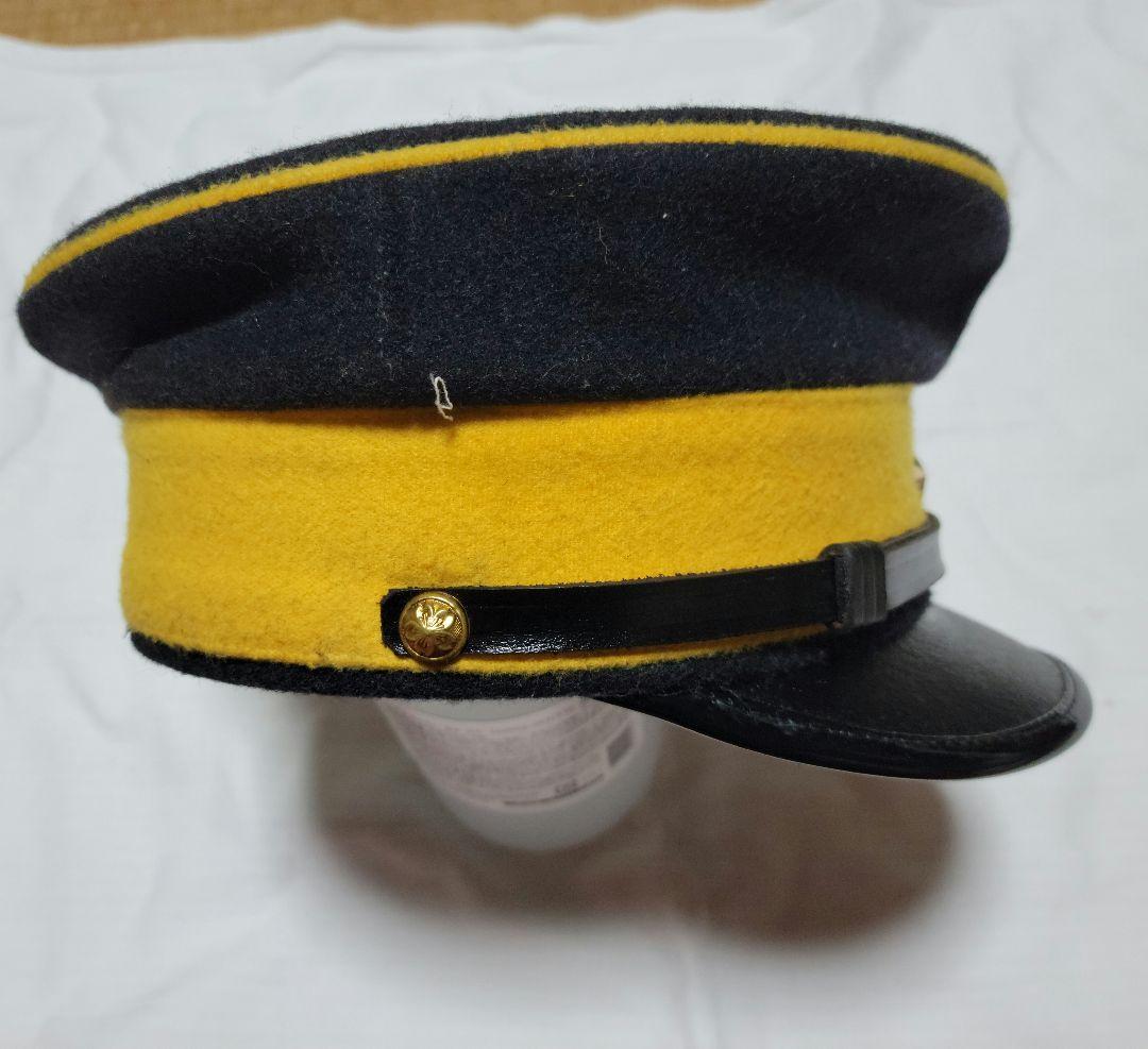 日本陸軍 明治十九年式軍帽 褐色覆い付き 坂の上の雲