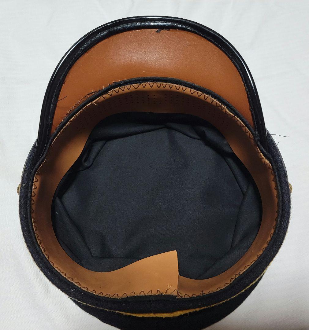 日本陸軍 明治十九年式軍帽 褐色覆い付き 坂の上の雲