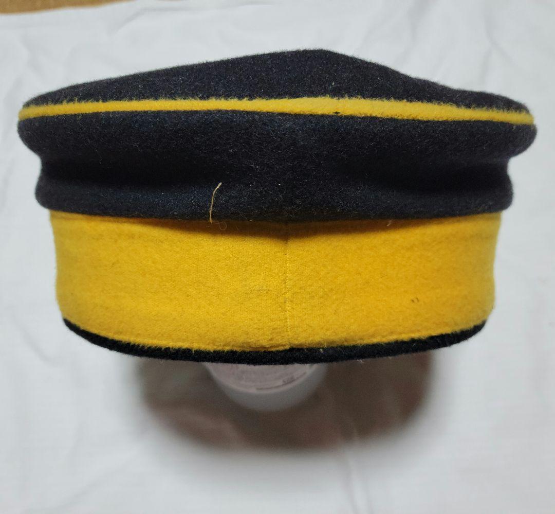 日本陸軍 明治十九年式軍帽 褐色覆い付き 坂の上の雲