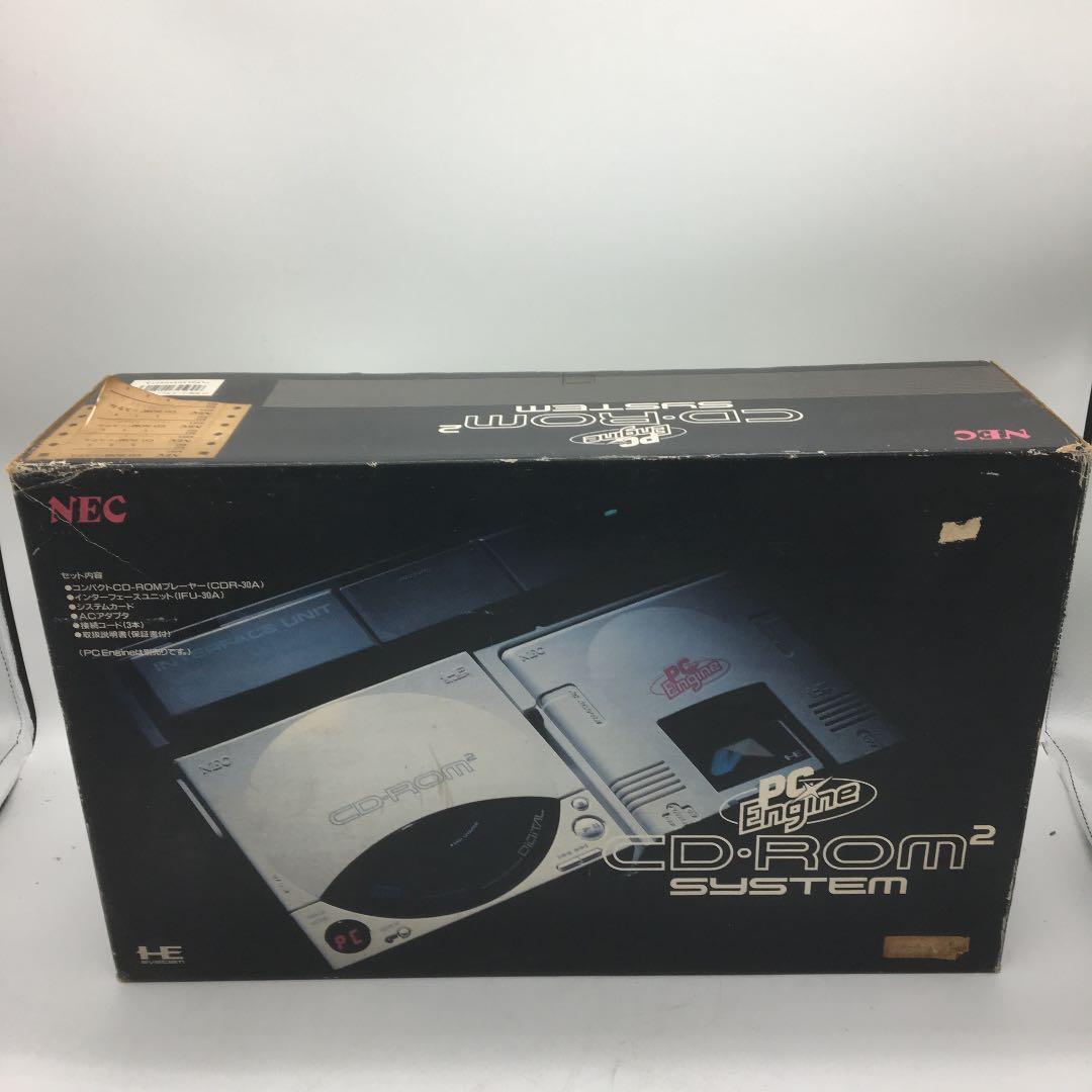 PCエンジン CD ROMROM ロムロムシステム