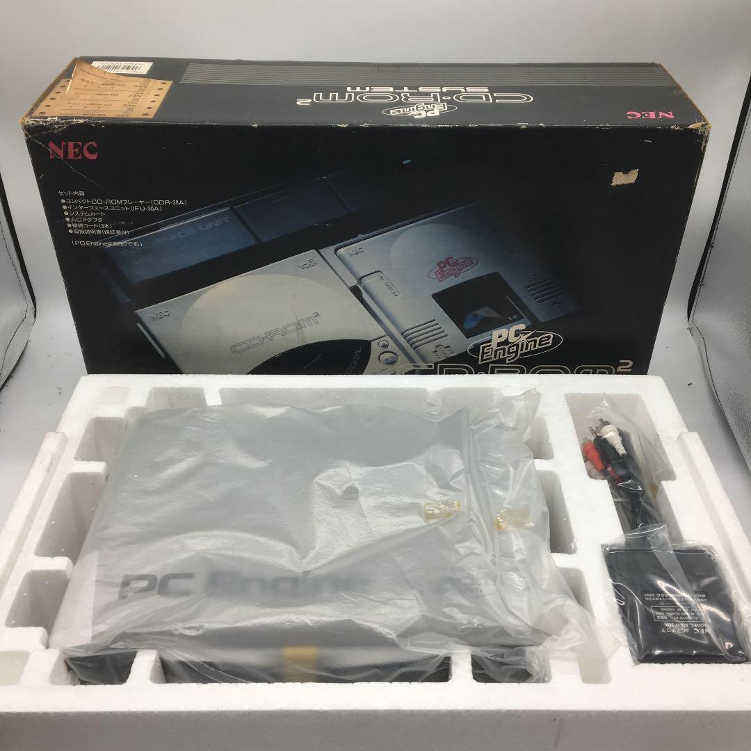 PCエンジン CD ROMROM ロムロムシステム