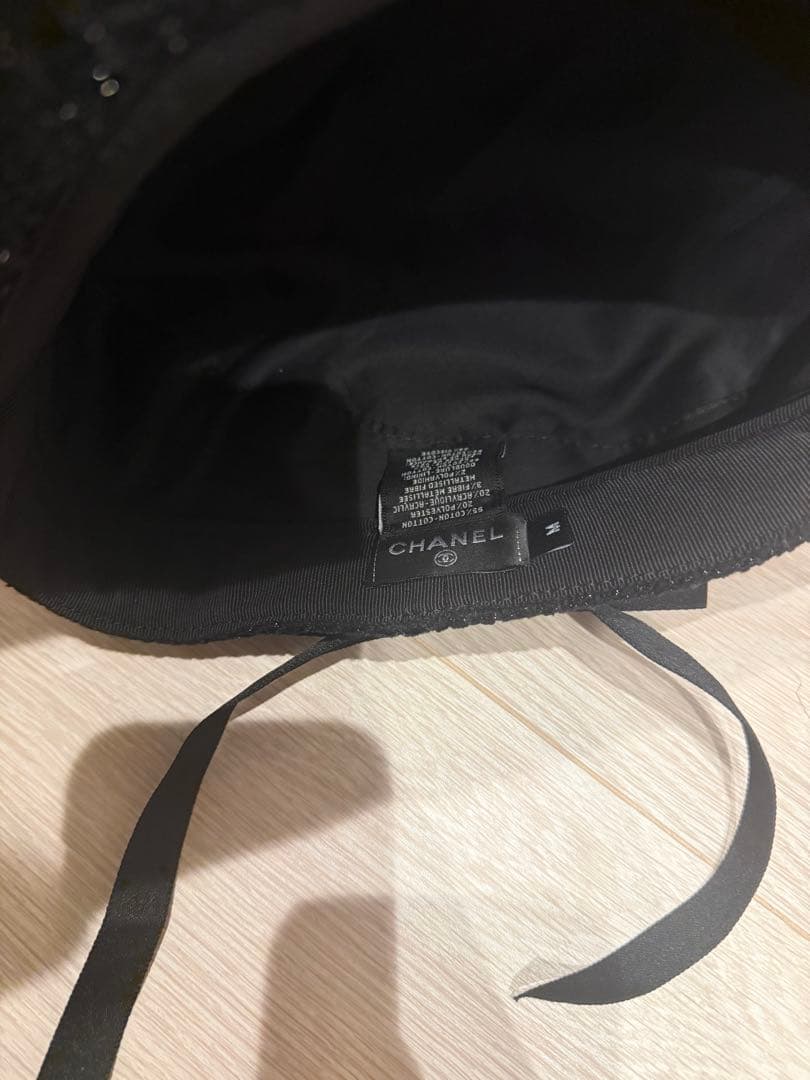 CHANEL ツィード　キャスケット