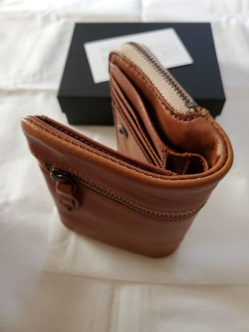 【廃盤】Dakota ダコタ バルバロ 二つ折り財布 キャメル