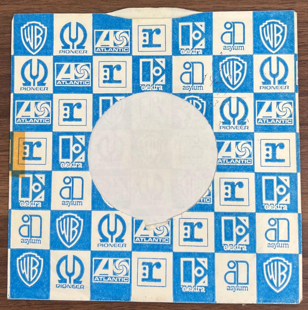 【7inch/見本盤】伊藤銀次 - 風になれるなら / こぬか雨　L84Y