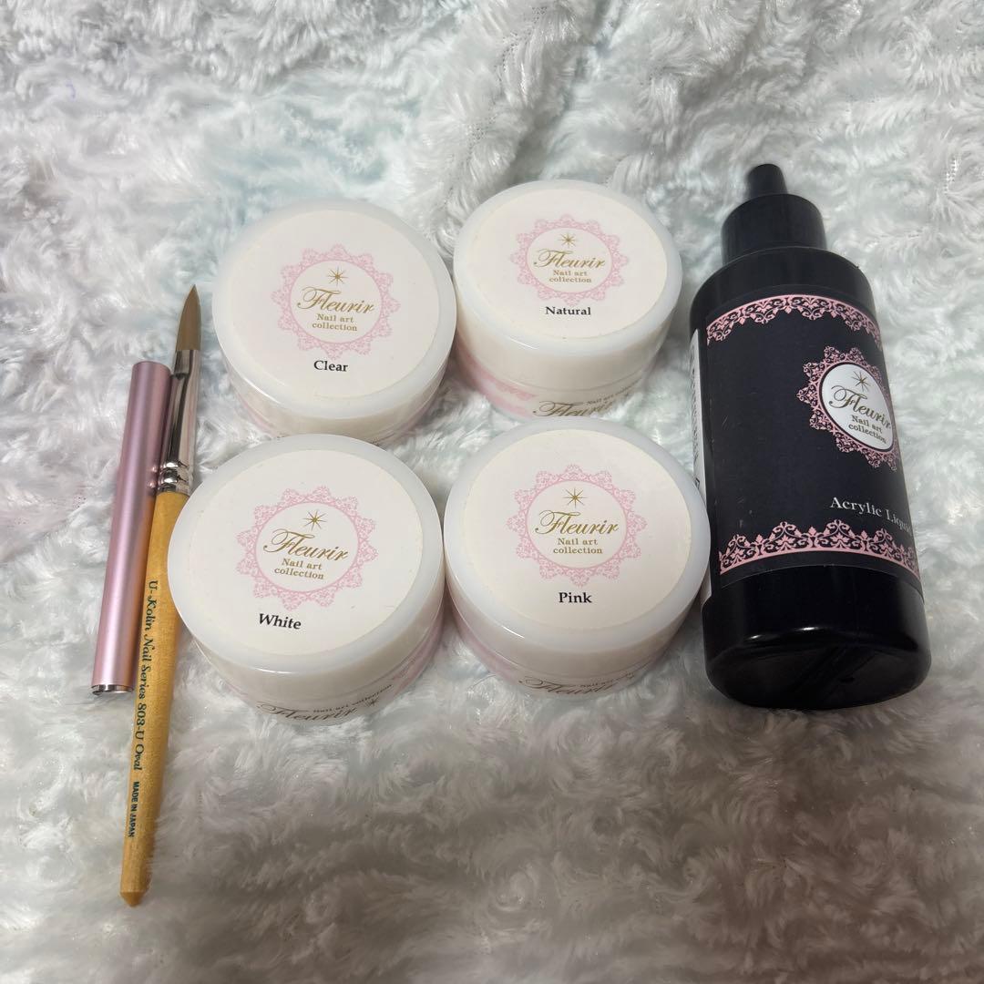 アクリルネイルアート用品セット