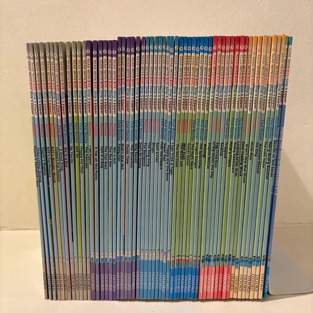 Oxford Reading Tree level1-6 58冊　英語教育