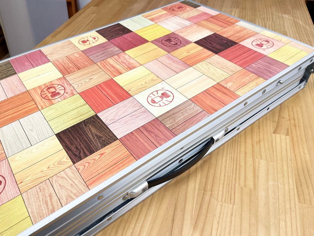 コールマン ナチュラルモザイク リビングテーブル 180