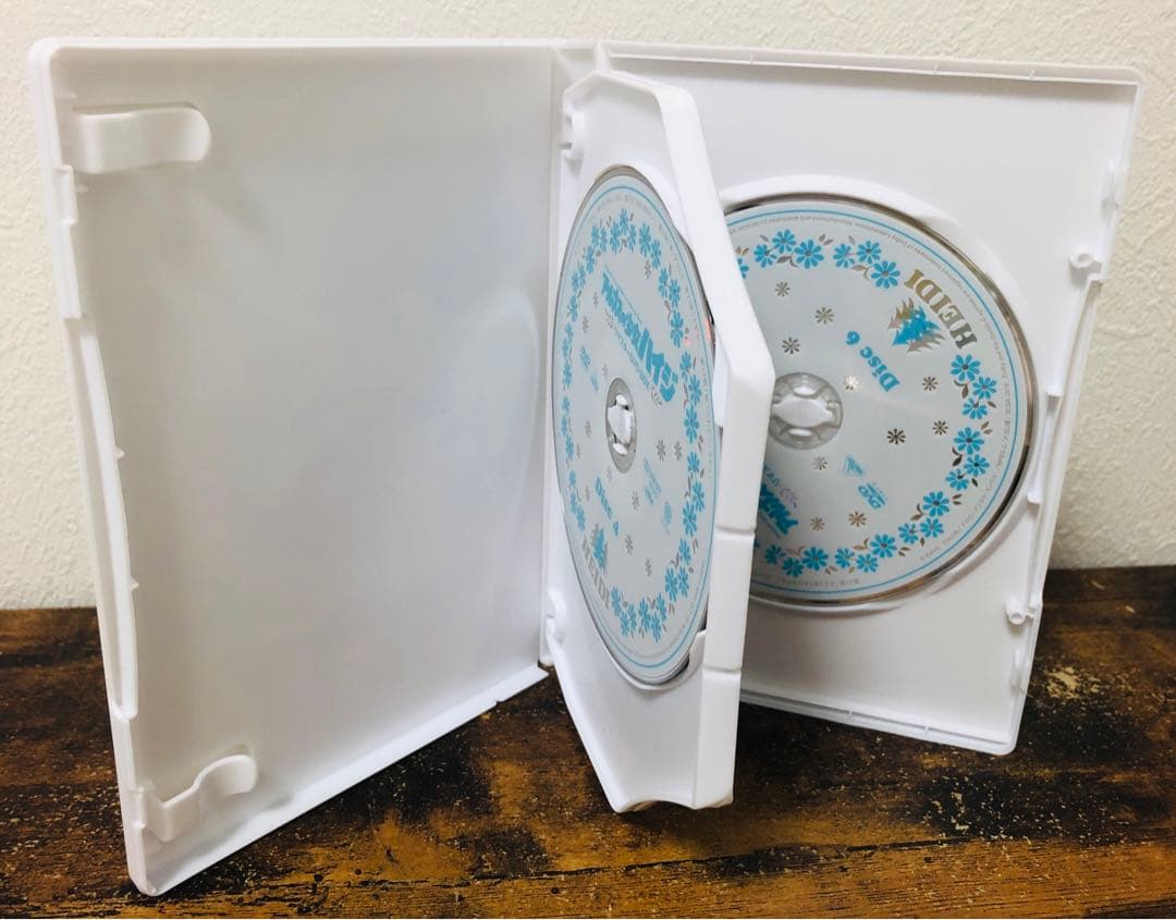 アルプスの少女 ハイジ リマスター DVD BOX ブックレット付き