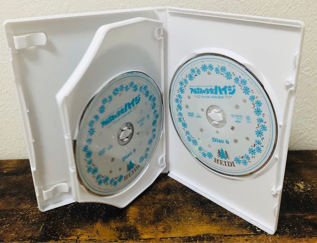 アルプスの少女 ハイジ リマスター DVD BOX ブックレット付き