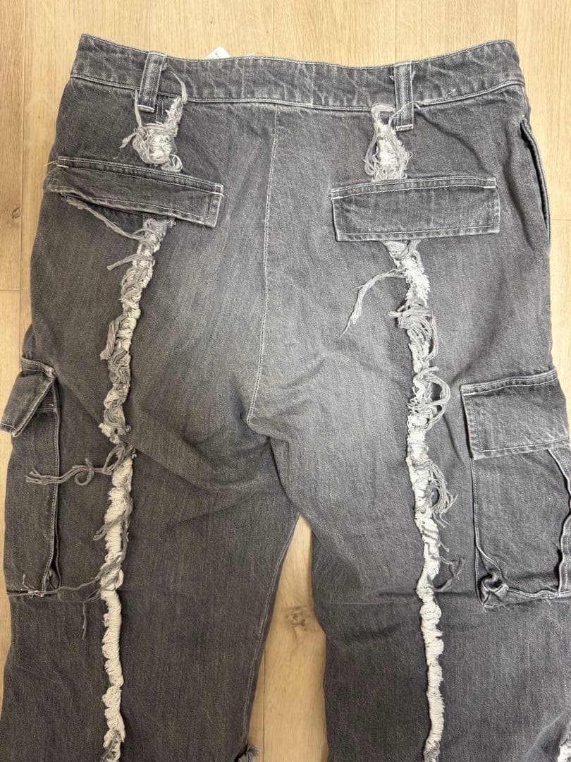 【rurumu:】ルルムウ　カーゴパンツ【新品】