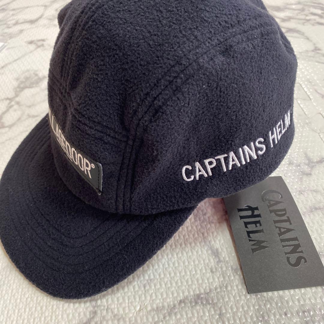 Villagedoor×CAPTAINS HELM フリースジェットキャップ