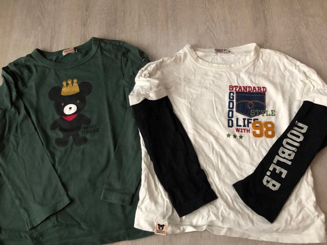 ミキハウス　まとめ売り　130 男の子　15点