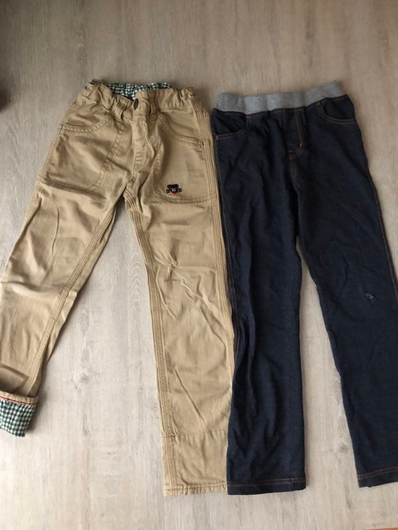 ミキハウス　まとめ売り　130 男の子　15点