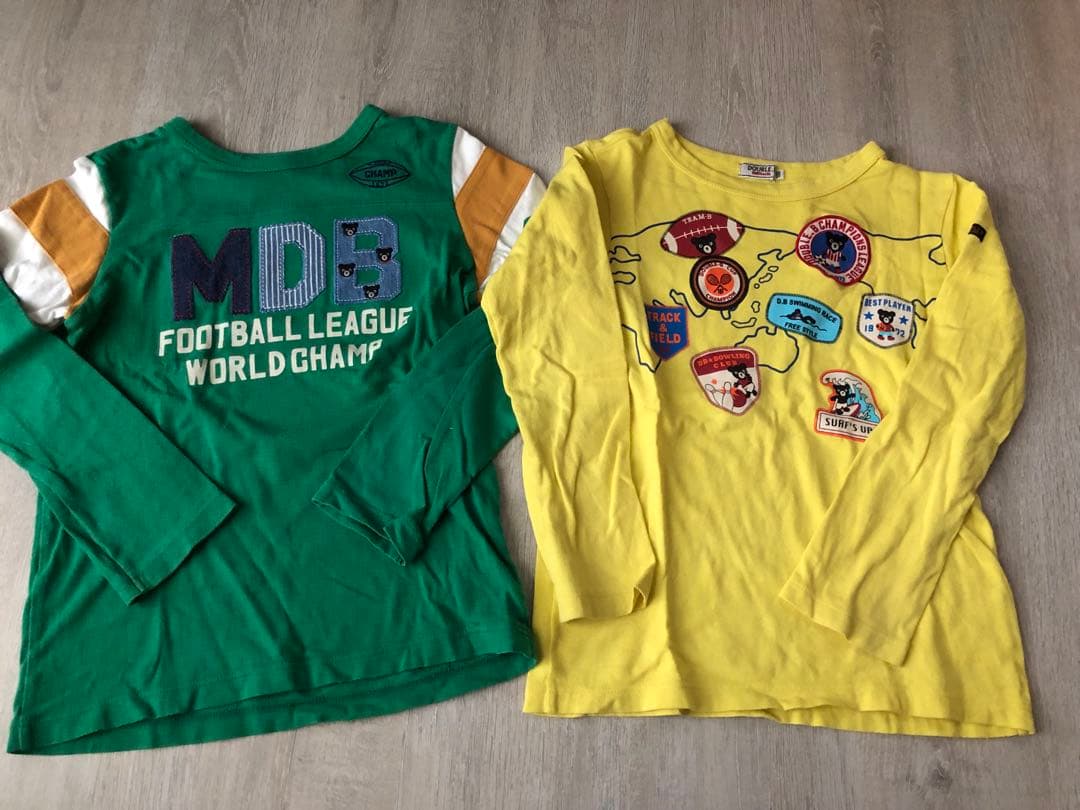 ミキハウス　まとめ売り　130 男の子　15点