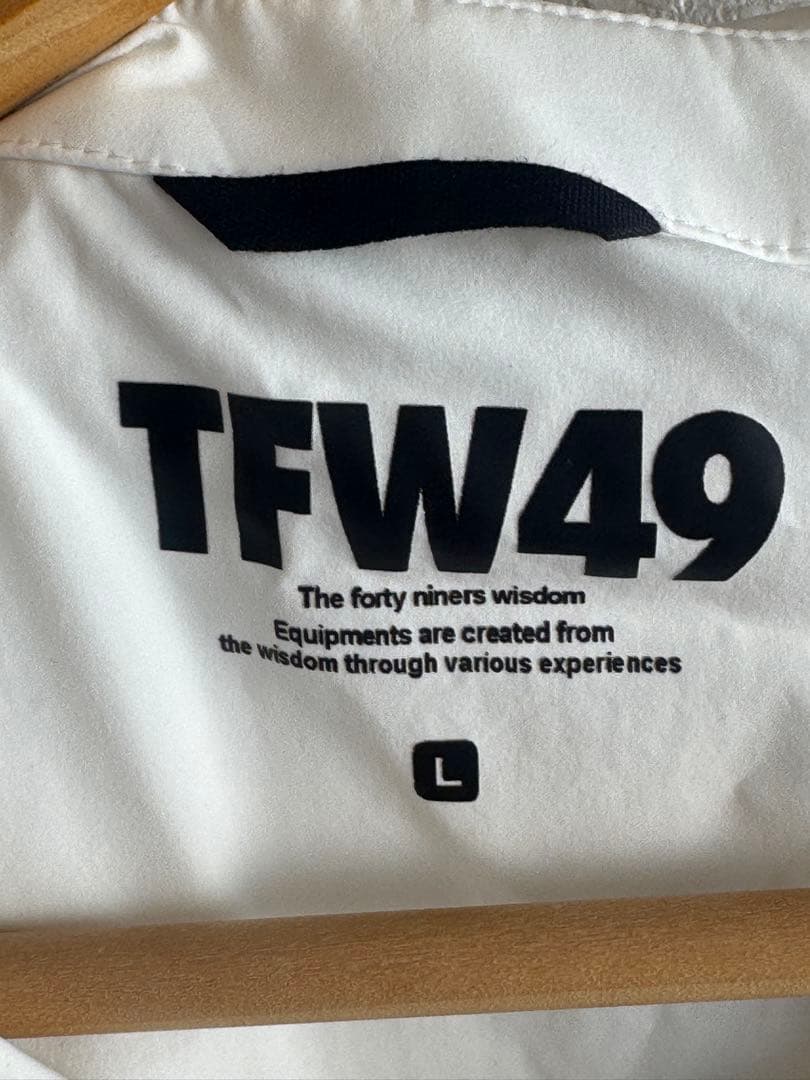 TFW49 SHIELD WARMER COLLARLESS VEST Lサイズ