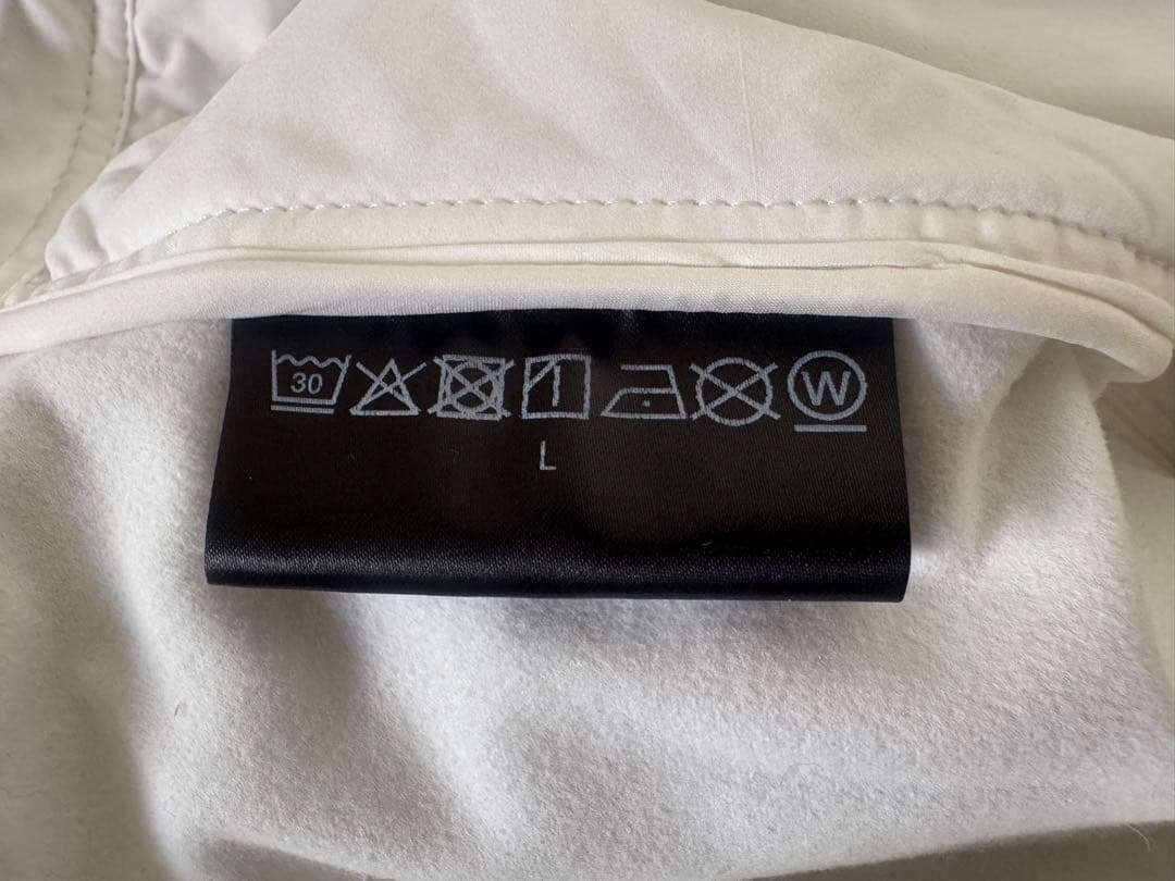 TFW49 SHIELD WARMER COLLARLESS VEST Lサイズ