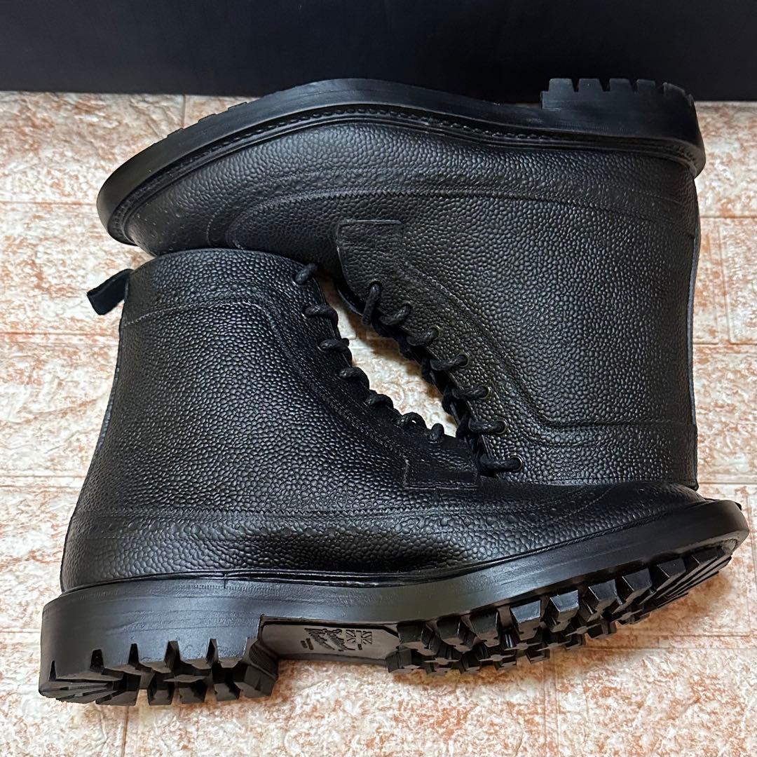 Traditional Weatherwear ウイングチップ レインブーツ