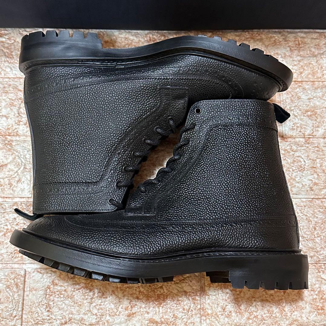 Traditional Weatherwear ウイングチップ レインブーツ