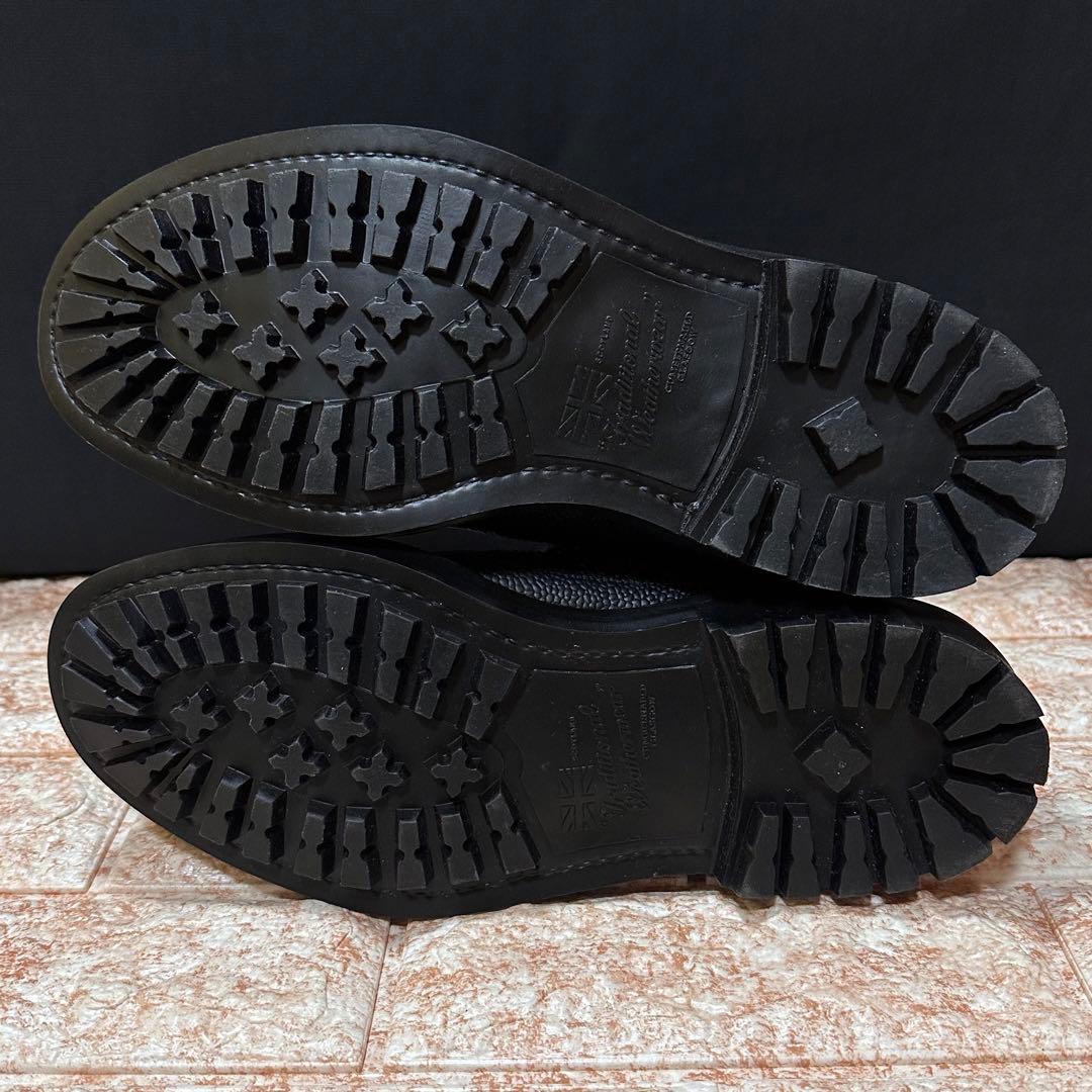 Traditional Weatherwear ウイングチップ レインブーツ