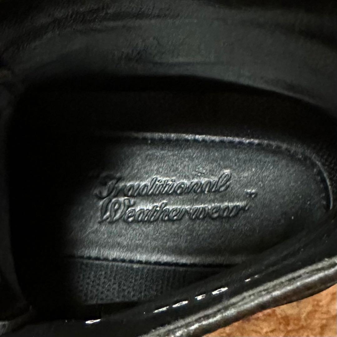 Traditional Weatherwear ウイングチップ レインブーツ