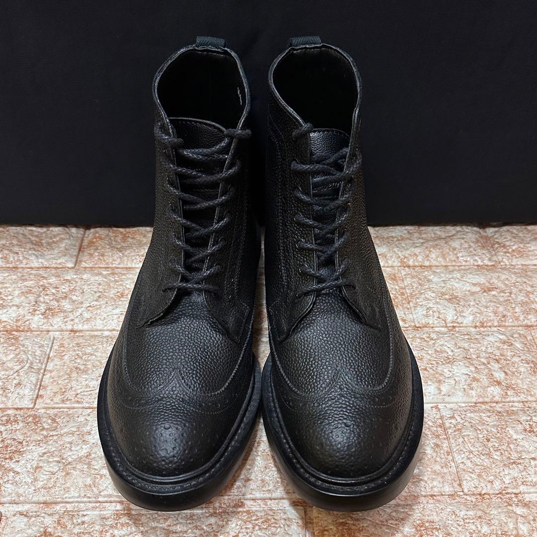 Traditional Weatherwear ウイングチップ レインブーツ