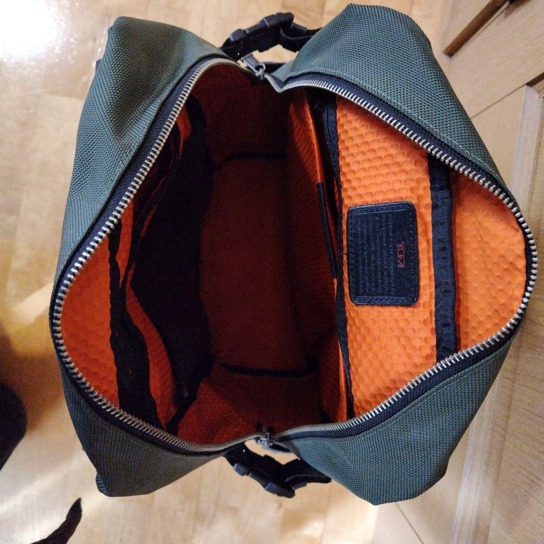 【TUMI】メンズリュック