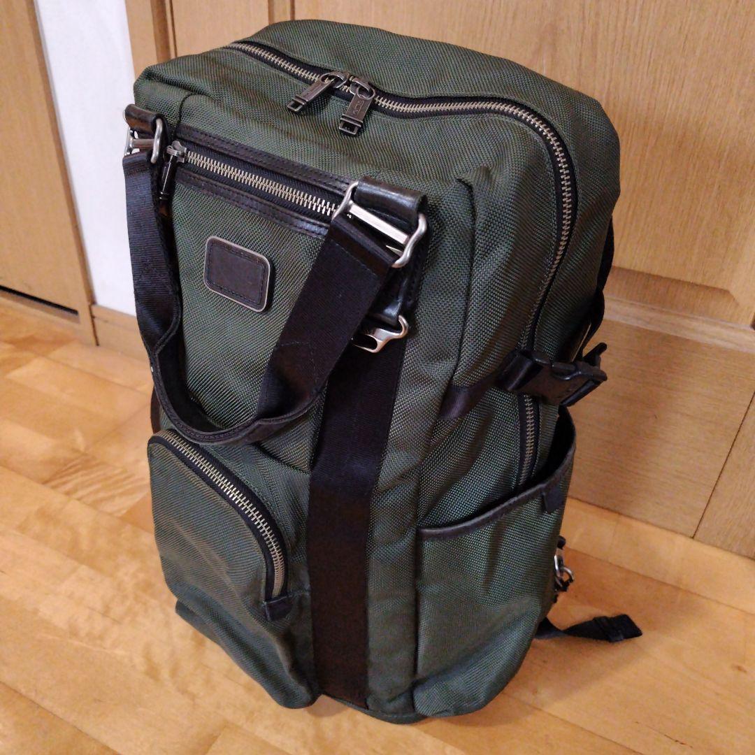 【TUMI】メンズリュック