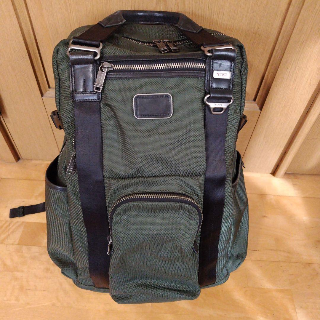 【TUMI】メンズリュック