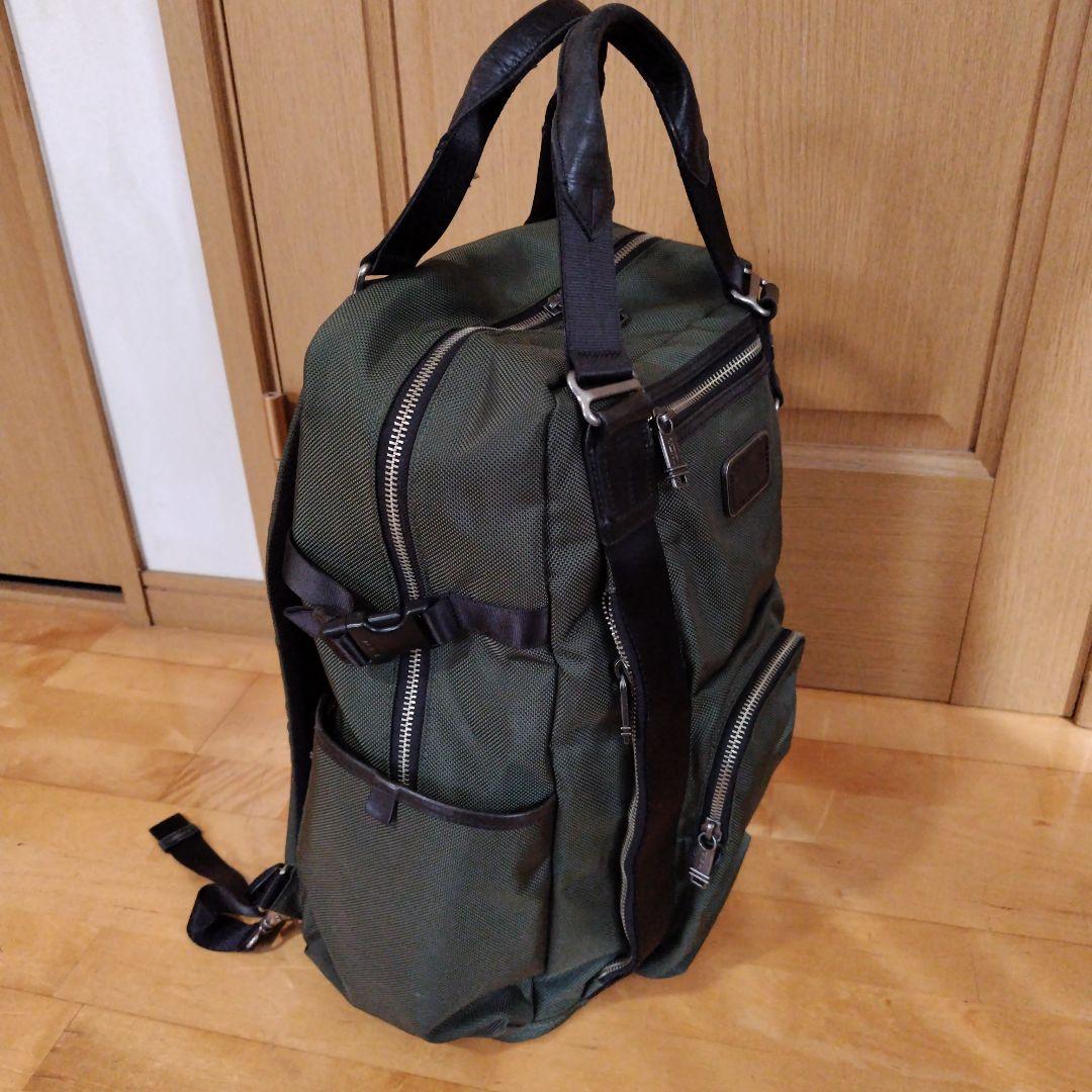 【TUMI】メンズリュック