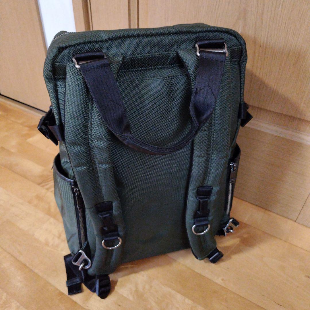 【TUMI】メンズリュック