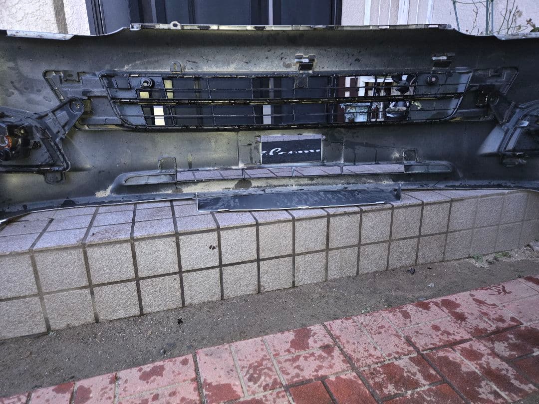 ハイエース３型バンパーフェイス