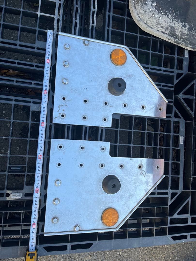 グランドプロフィア ガゼット 8枚 日野 大型 ステンレス