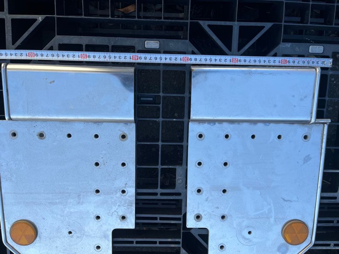 グランドプロフィア ガゼット 8枚 日野 大型 ステンレス