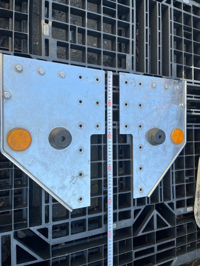 グランドプロフィア ガゼット 8枚 日野 大型 ステンレス