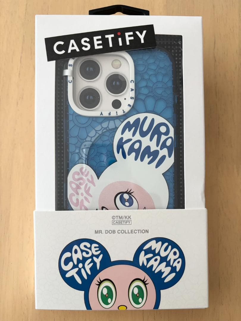 村上隆デザイン CASETiFY iPhone用ケース（16pro）白♡完売商品