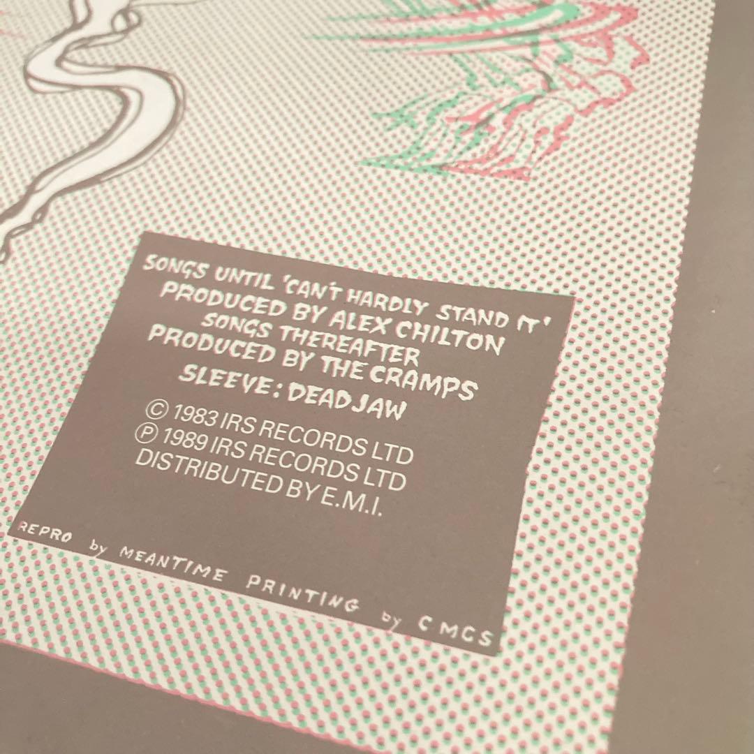 THE CRAMPS / ...OFF THE BONE レコード　LP