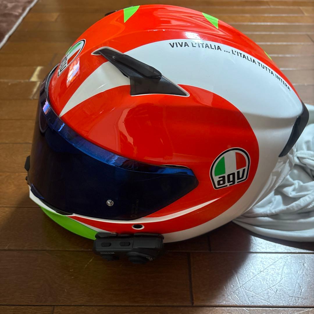 AGV フルフェイスヘルメット ロッシ　アジアンフィット