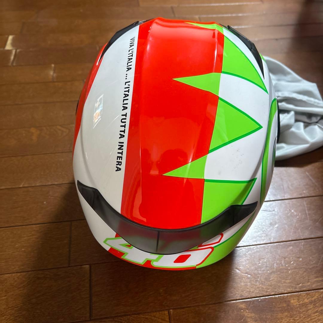 AGV フルフェイスヘルメット ロッシ　アジアンフィット