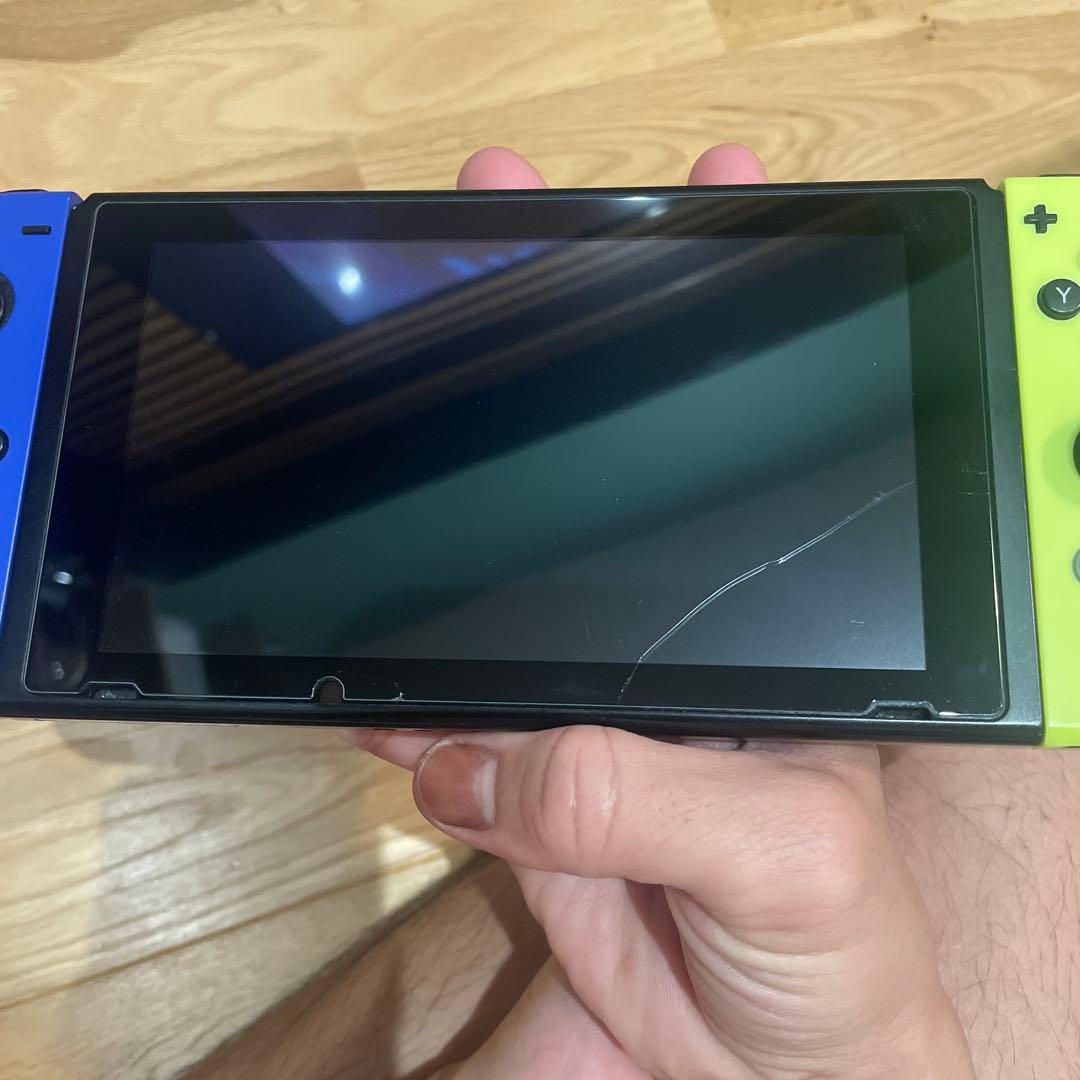 Nintendo Switch 青/黄 本体 付属品あり