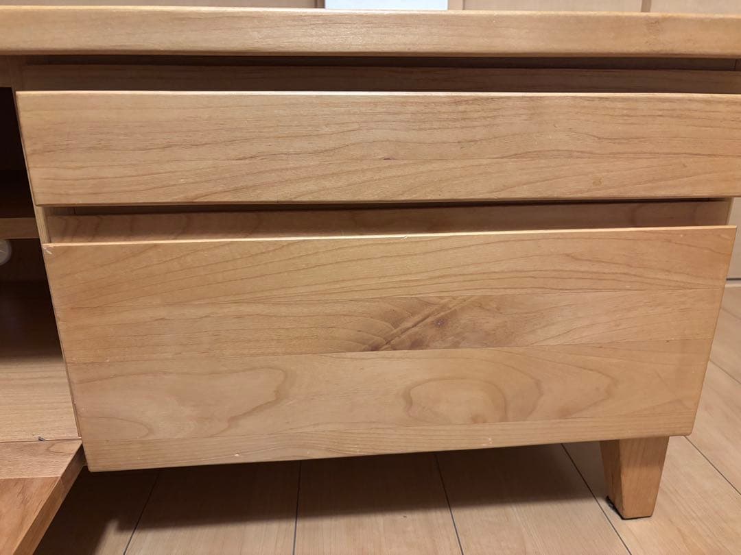 ISSEKI テレビボード ナチュラルウッド(FLOCK-4 TV 100